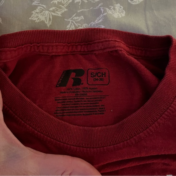 University of Alabama Crimson Long sleeve T-shirt - Picture 2 of 2